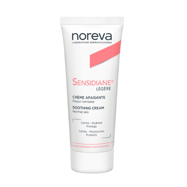 Kem dưỡng cấp ẩm và làm dịu da nhạy cảm Noreva Sensidiane Legere Soothing Cream 40ML