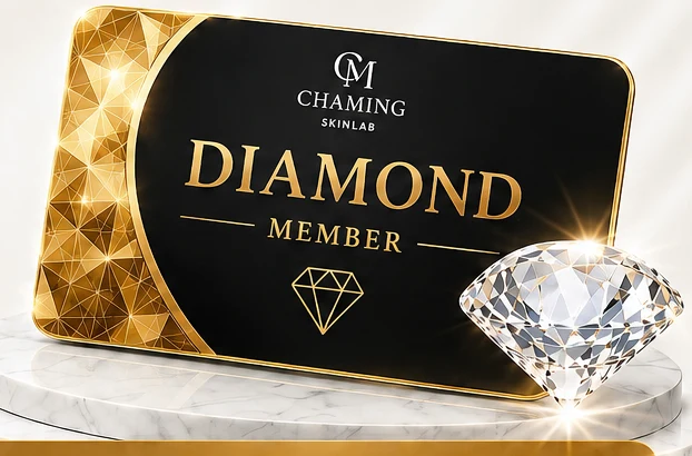 CHAMING 다이아몬드 member card