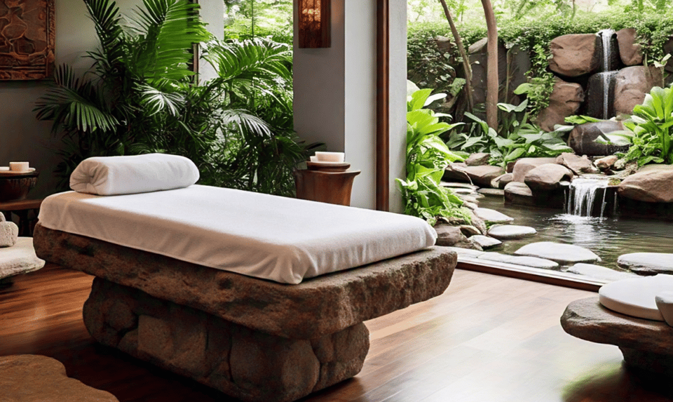 Treatment room at CHAMING Skinlab 1